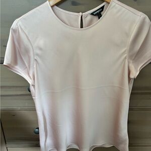 Express pink blouse
